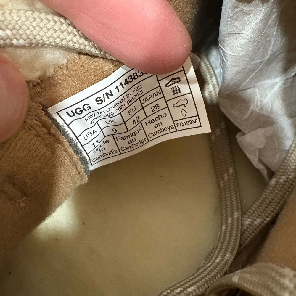 UGG Women's Lakesider Heritage Lace waterproof sneaker boots - Picture 6 of 6